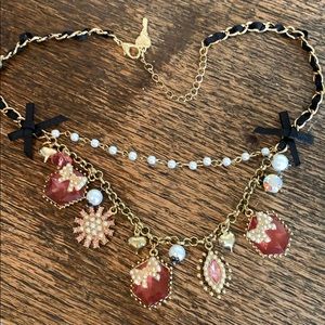 Double strand necklace: reserved for Donna